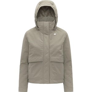K-Way Дамско зимно яке K-Way Women's Kali Warm Cotton Nylon Winter jacket - Green Oak (104-6214-0114)