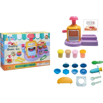 Wiky Modelovacia hmota Pekáreň na pečivo výtvarný set WKW039644