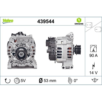 generátor VALEO 439544