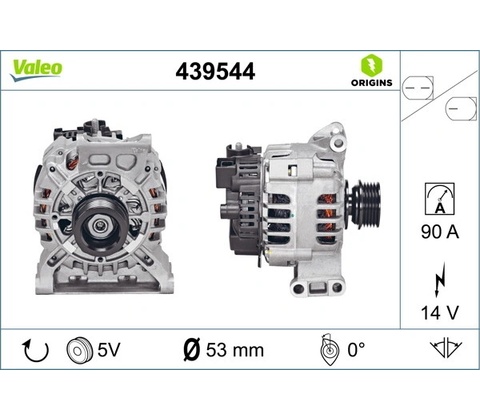 generátor VALEO 439544