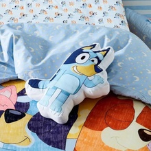 AYmax Tvarovaný 3D vankúš Bluey 21 x 36