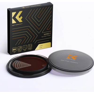 K&F Concept XC16 Nano-X B270 CPL 95 mm