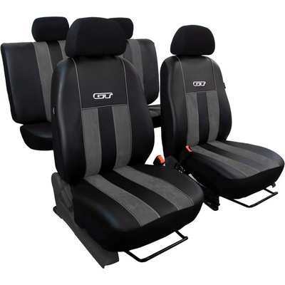 Autopoťah Pok-Ter GT Alcantara - tmavošedé
