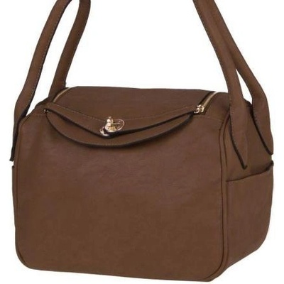 Kabelka Casses taupe hnědá