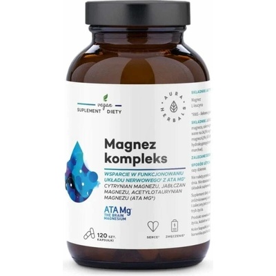 Aura Herbals Magnesium Complex ATA Mg 120 kapsúl