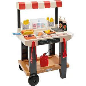 Ecoiffier Игрален комплект Ecoiffier - Щанд за бързо хранене (7600001682) - baby