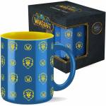 FSHOLDING Чаша World of Warcraft: Alliance (pattern) - 325ml (FSH-FWWMUG24BKAll0001)