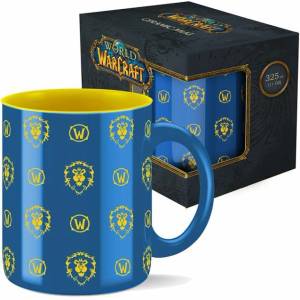 FSHOLDING Чаша World of Warcraft: Alliance (pattern) - 325ml (FSH-FWWMUG24BKAll0001)