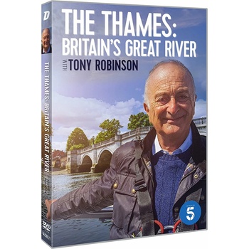 The Thames: Britain's Great River with Tony Robinson DVD