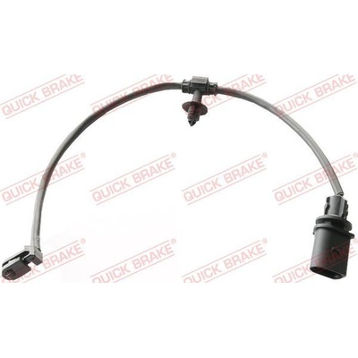 Výstražný kontakt, opotrebenie brzdového obloženia QUICK BRAKE WS 0450 A