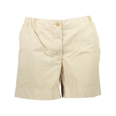 Stylový Komfort: dámské krátké kalhoty Elegante bežová