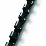 Argon Ridges for binding boards 6 mm 100 pcs. , black
