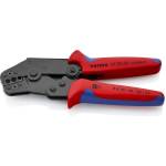 KNIPEX Клещи за кримпване на BNC конектори RG59, закалени, синьо-червена ръкохватка 195мм, с пружина, Knipex (K975220)