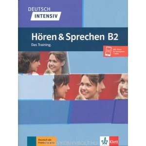 Deutsch intensiv Hören & Sprechen B2. Buch + Audio (ISBN: 9783126752275)