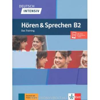 Deutsch intensiv Hören & Sprechen B2. Buch + Audio