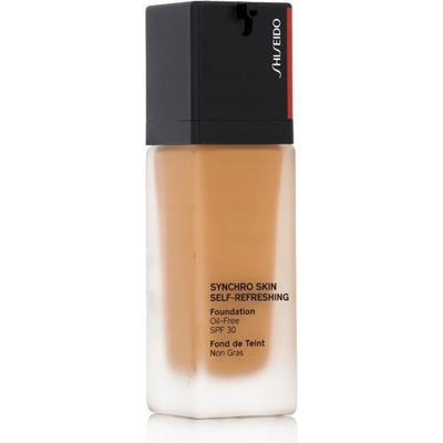 Shiseido Synchro Skin Self-Refreshing Foundation dlouhotrvající make-up SPF30 340 Oak 30 ml