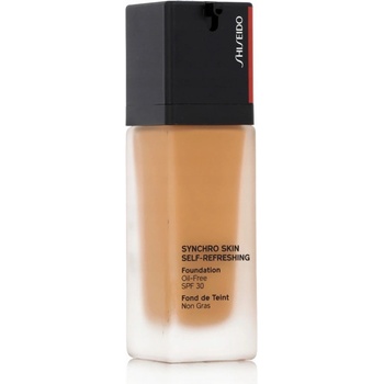 Shiseido Synchro Skin Self-Refreshing Foundation dlouhotrvající make-up SPF30 340 Oak 30 ml