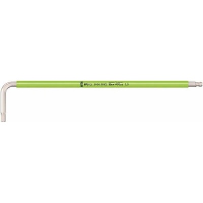 Wera Zástrčný klíč šestihranný imbus 2,5 mm 3950 SPKL Multicolour 022662
