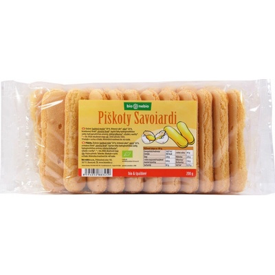 Bionebio Špaldové piškóty Savoiardi bio 200 g