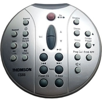 GENERAL THOMSON CS66 - съвместимо дистанционно управление на марката General (CS66)