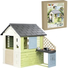 SMOBY Zahradní domeček Maison Pretty s kuchyňkou