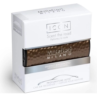 Millefiori Metal Shades Sandalo Bergamotto tmavě zlatá Icon