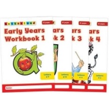 Early Years Workbooks