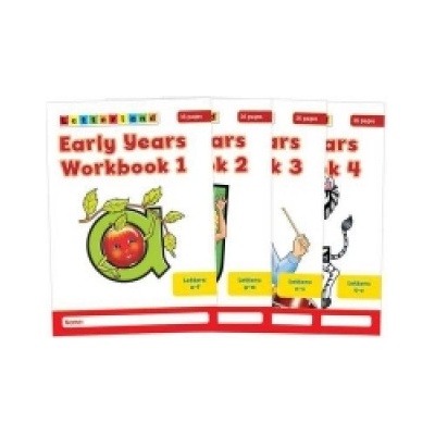 Early Years Workbooks