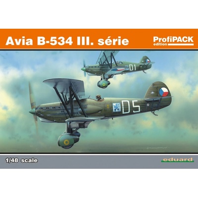 Eduard Avia B 534 III. série Reedice ProfiPACK edition EDU8191 1:48