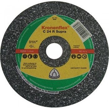 Klingspor KronenFlex Řezný kotouč 150 x 2,5 x 22 mm 6668