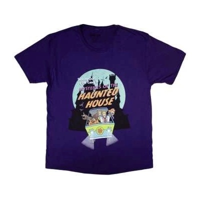 Scooby Doo T-shirt Haunted House