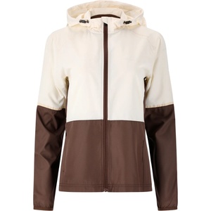 ENDURANCE Дамско яке за бягане ENDURANCE Women's Kinthar Jacket with Hood Running jacket - Whisper White - размер 40 (EU) (128-0351-0414)