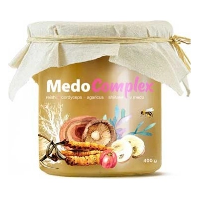 MedoComplex reishi cordyceps agaricus shiitake a acerola v medu 400 g