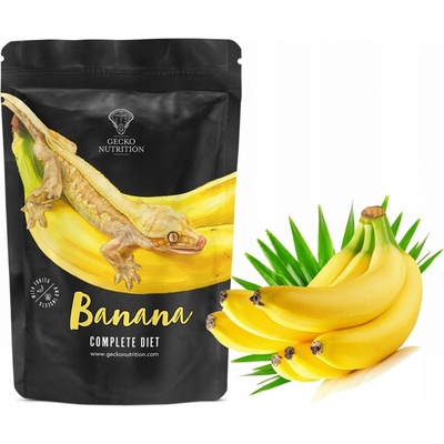 Gecko Nutrition banán 100 g – Zbozi.Blesk.cz