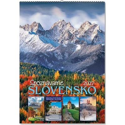 Nástenný Spoznávame Slovensko 2027