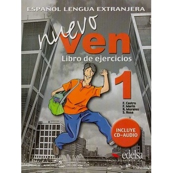 Nuevo Ven 1 Ejercicios + CD