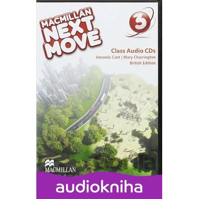 Macmillan Next Move 3 Class CD