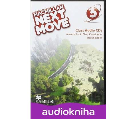 Macmillan Next Move 3 Class CD