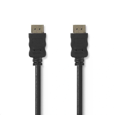 Nedis HDMI кабел, Nedis, Ethernet, 7, 5 м, черен (CVGP34000BK75)