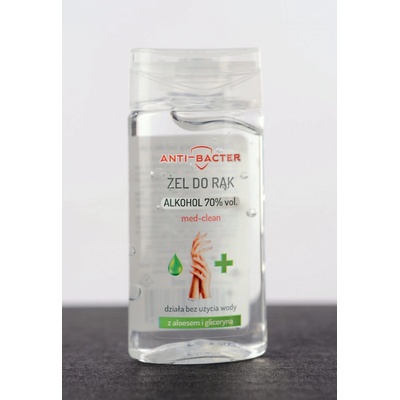 Anti-bacter Antibakteriálny gél na ruky 30 ml