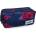 COOLPACK Правоъгълен ученически несесер Cool Pack Primus - Red Poppy, с 3 отделения (B60025)