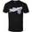 HUF x THRASHER мъжка тениска HUF x THRASHER - Portola - черен - ts01922-black