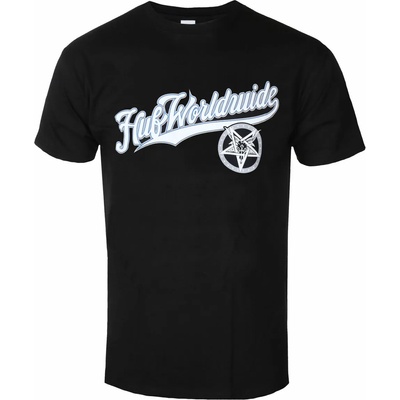 мъжка тениска HUF x THRASHER - Portola - черен - ts01922-black