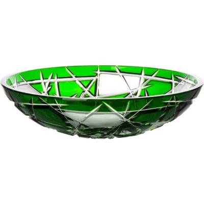 Caesar Crystal Mísa Mars zelená 280 mm