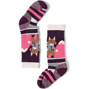 Smartwool Детски ски чорапи Smartwool Kid's Wintersport Full Cushion Fox Glade OTC Socks Ski socks - Moonbeam - размер 26-28 (EU) (207-2000-0112)