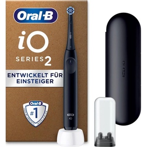 Oral-B Ел. четка за зъби Oral-B iO Series 2, 3 почистващи режима, сензор за налягане, таймер, черна