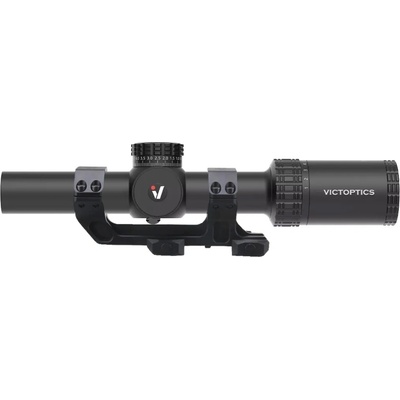 Vector Optics LPVO S10 1–10x24 jednodielna montáž Čierna