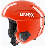 uvex Детска скиорска каска UVEX Race Up electric red