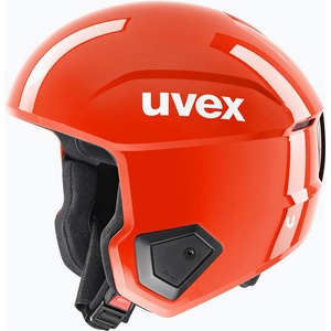 uvex Детска скиорска каска UVEX Race Up electric red