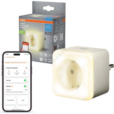 OSRAM -LED димируема SCHUKO розетка с нощна подсветка SMART+ NIGHTLIGHT 230V Wi-Fi (P228160)